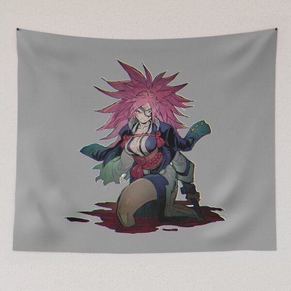 Item preview, Baiken - Guilty Gear designed and sold by Story-dareba.