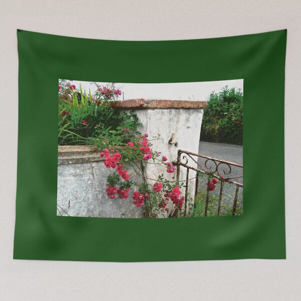 Item preview, Roses on the garden gate designed and sold by Shulie1.