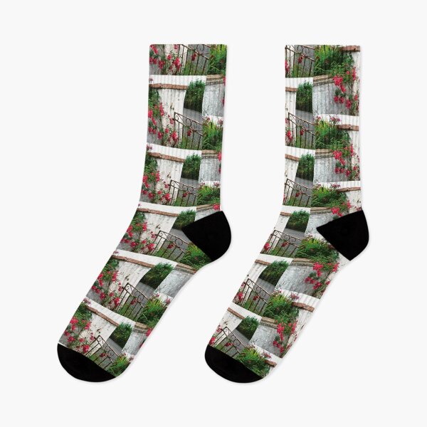 Item preview, Roses on the garden gate designed and sold by Shulie1.