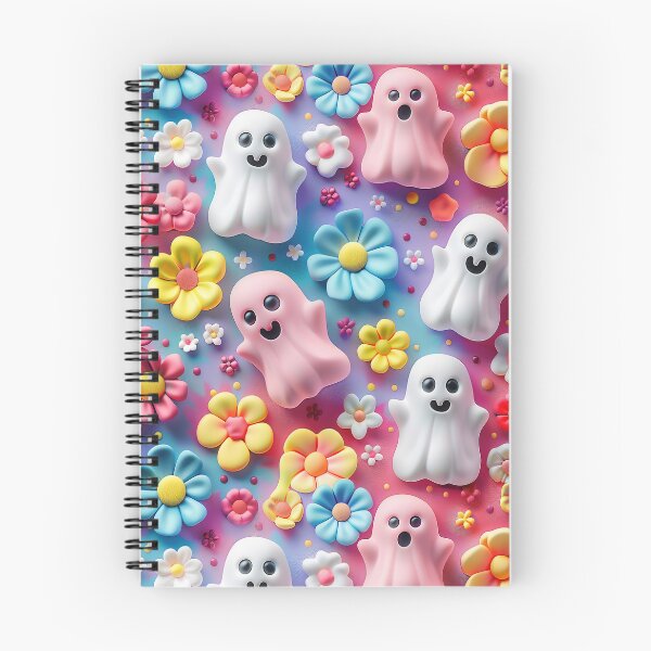 Item preview, Spirited Blooms: Whimsical Ghosts designed and sold by Smart Art 42.