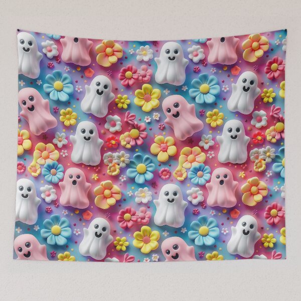 Item preview, Flores animadas: fantasmas caprichosos designed and sold by Smart Art 42.
