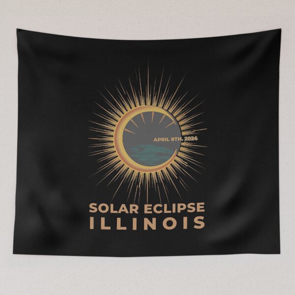 Item preview, Solar Eclipse Illinois designed and sold by GFamilyC.