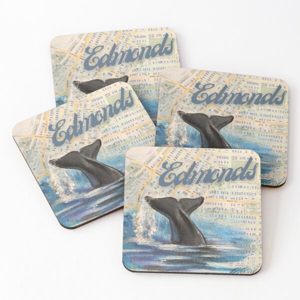 Item preview, Edmonds Orca Tail designed and sold by Nicole Caulfield.