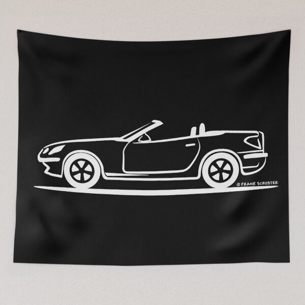 Item preview, Mercedes Benz SLK R171 White designed and sold by Frank Schuster.