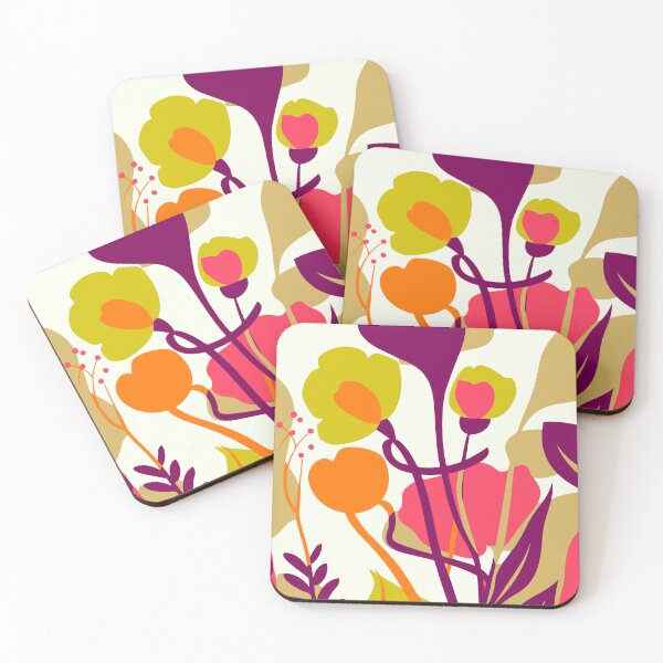 Item preview, Floral pattern designed and sold by Timegraf.