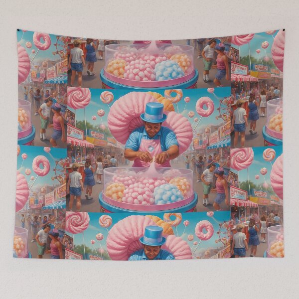 Item preview, Cotton Candy Vendor's designed and sold by OurColorful.