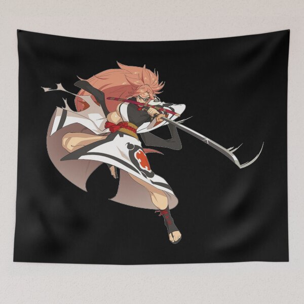 Item preview, Baiken - Guilty Gear designed and sold by Story-dareba.