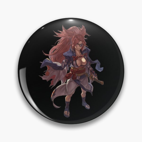 Item preview, Baiken - Guilty Gear designed and sold by Story-dareba.