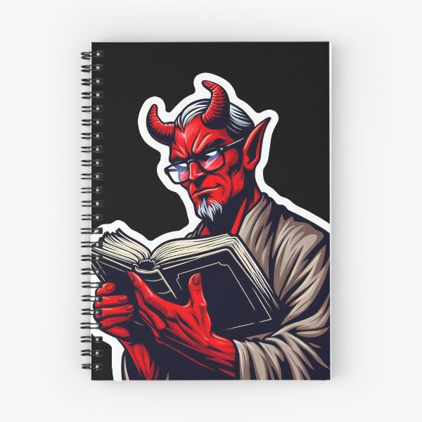 Item preview, Satan - the underappreciated educator #3 designed and sold by AiartIreland.