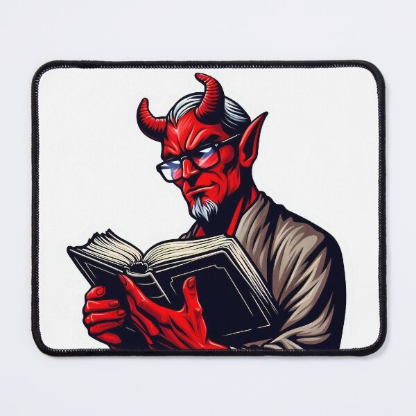 Item preview, Satan - the underappreciated educator #3 designed and sold by AiartIreland.