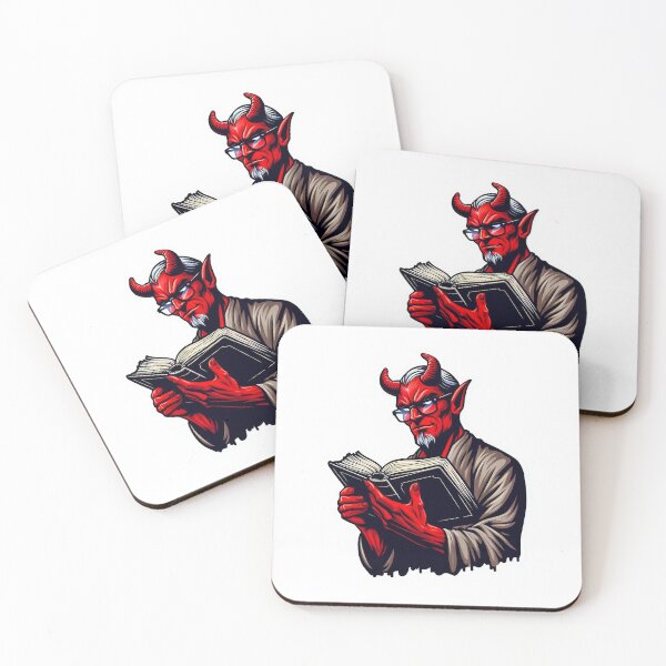Item preview, Satan - the underappreciated educator #3 designed and sold by AiartIreland.