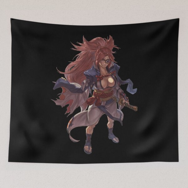 Item preview, Baiken - Guilty Gear designed and sold by Story-dareba.