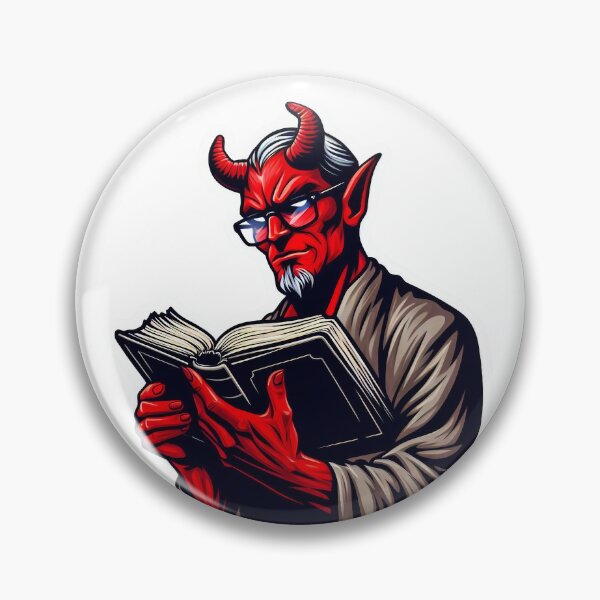 Item preview, Satan - the underappreciated educator #3 designed and sold by AiartIreland.