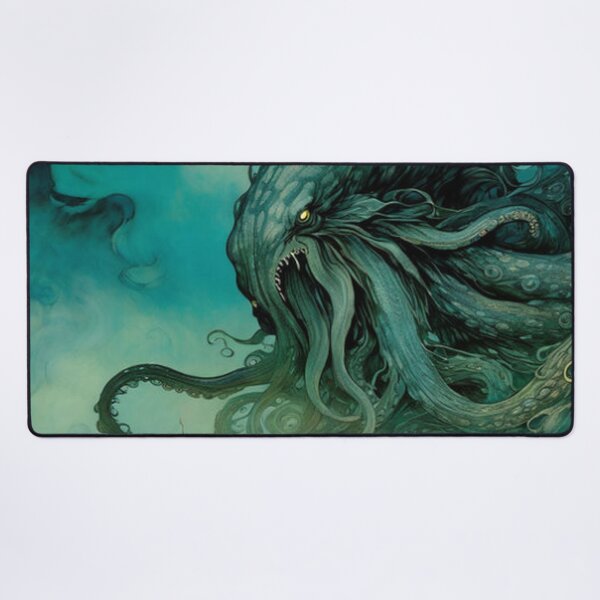 Item preview, Classic Monster Kraken Attacking Ship designed and sold by TheDarkWardrobe.
