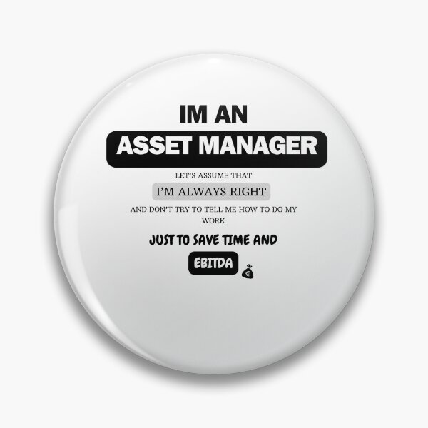 Item preview, ASSET MANAGER EBITDA SAVER designed and sold by REHANEH.
