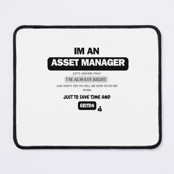 Item preview, ASSET MANAGER EBITDA SAVER designed and sold by REHANEH.