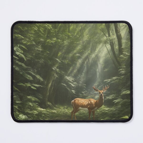 Item preview, enchanted deer designed and sold by Moldearte.