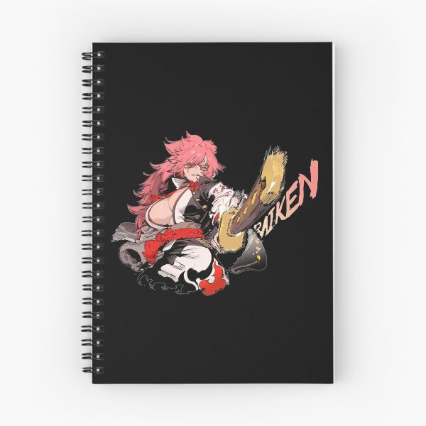 Item preview, Baiken - Guilty Gear designed and sold by Story-dareba.