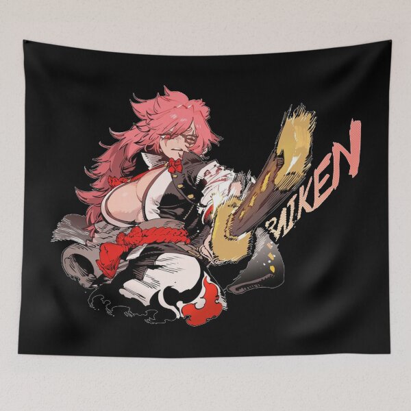 Item preview, Baiken - Guilty Gear designed and sold by Story-dareba.
