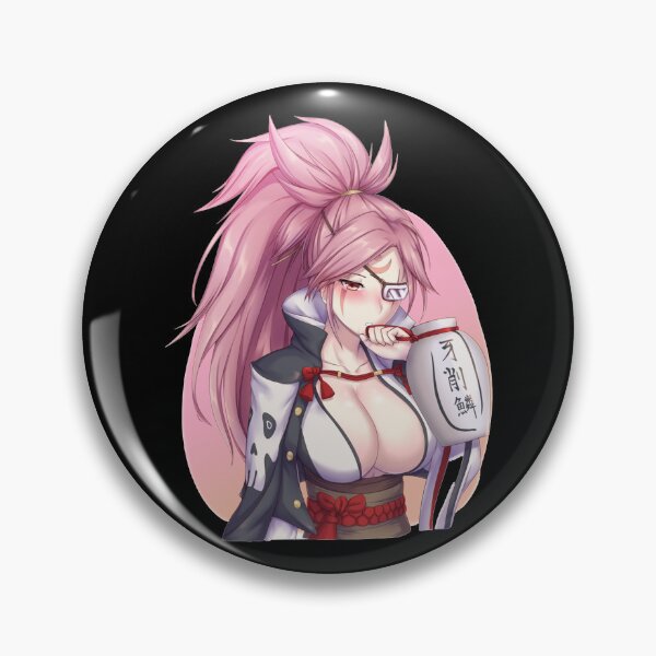 Artikelvorschau, Baiken – Guilty Gear entworfen und verkauft von Story-dareba.