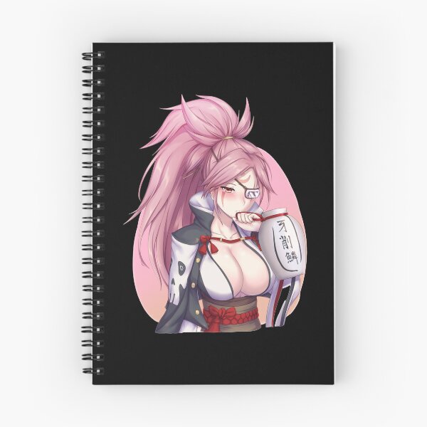 Artikelvorschau, Baiken – Guilty Gear entworfen und verkauft von Story-dareba.