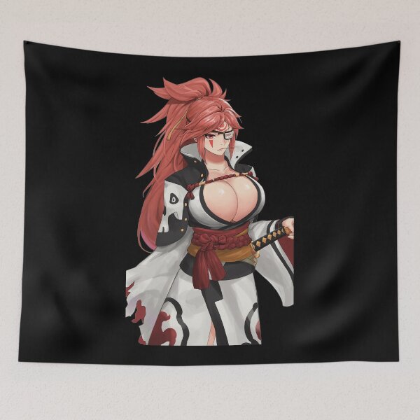 Item preview, Baiken - Guilty Gear designed and sold by Story-dareba.