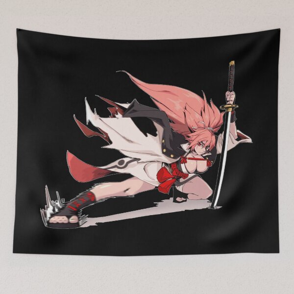 Item preview, Baiken - Guilty Gear designed and sold by Story-dareba.