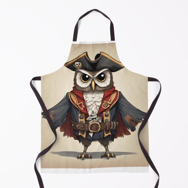 Item preview, Pirates of the Caribbean Owl designed and sold by Divinetee.