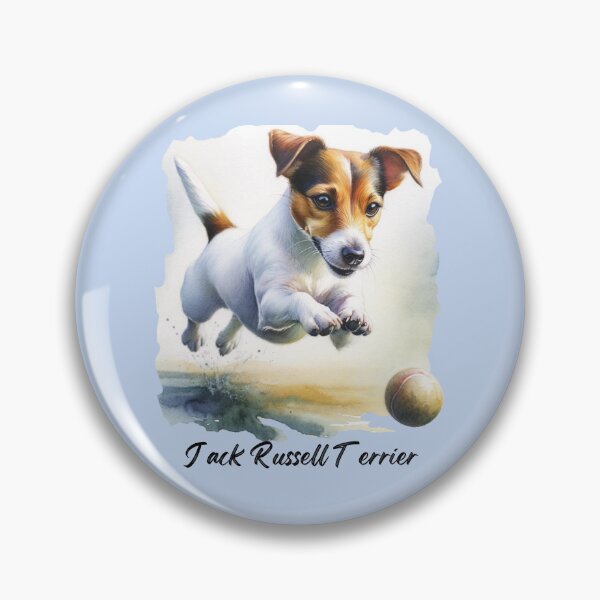Artikelvorschau, Glattes Fell Jack Russell Terrier entworfen und verkauft von critterpatchusa.
