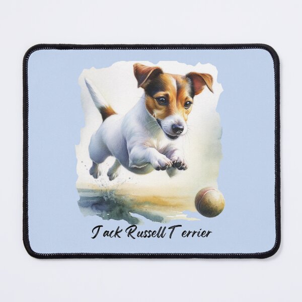 Item preview, Smooth Coat Jack Russell Terrier  designed and sold by critterpatchusa.