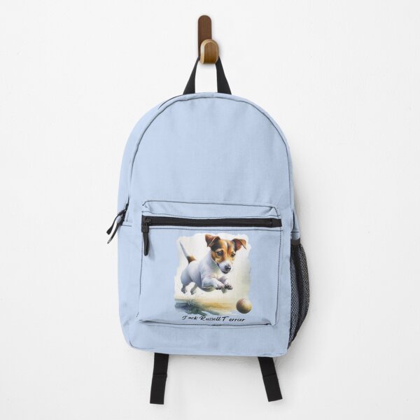 Item preview, Smooth Coat Jack Russell Terrier designed and sold by critterpatchusa.