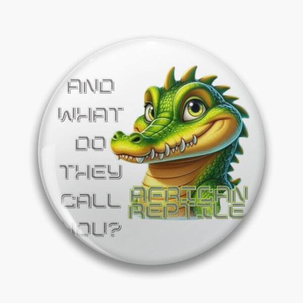 Item preview, African reptile. designed and sold by  ViralVisionsCreating .