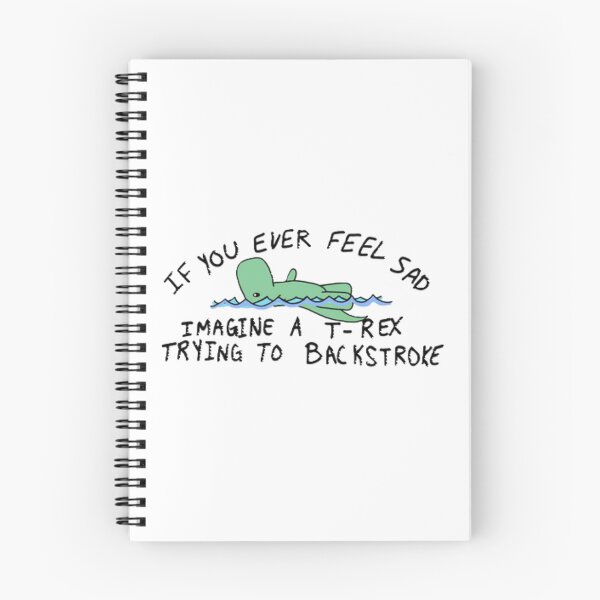 Item preview, T Rex Backstroke designed and sold by Lydia Conder.