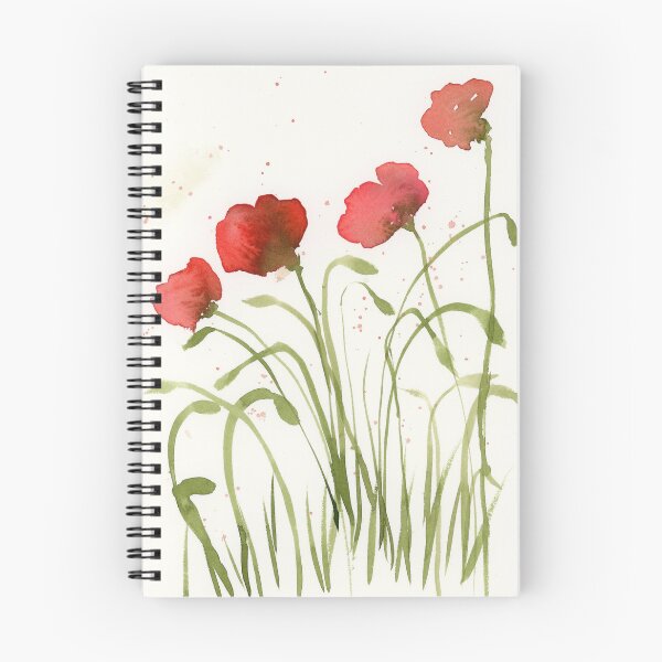 Item preview, Poppies designed and sold by Janette17.
