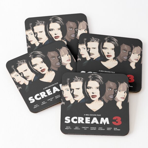 Item preview, SCREAM 3 - 2000 Horror Slasher Film Poster designed and sold by PopShopDesignFR.