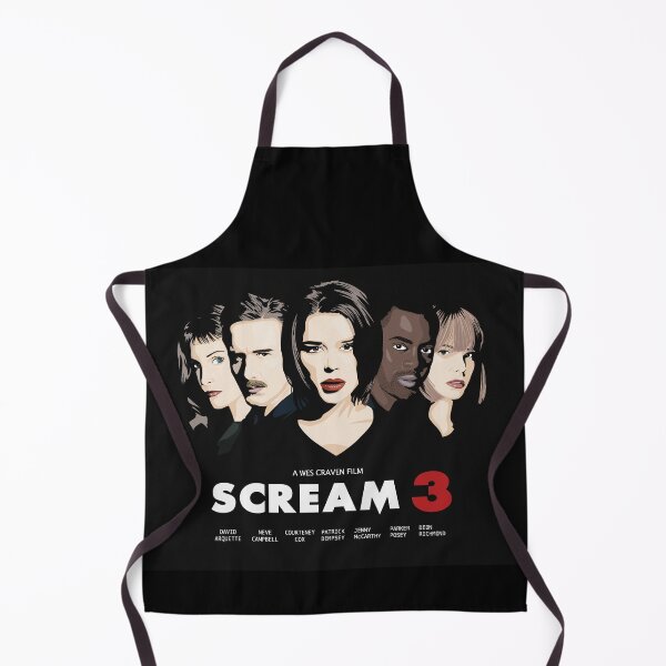 Item preview, SCREAM 3 - 2000 Horror Slasher Film Poster designed and sold by PopShopDesignFR.