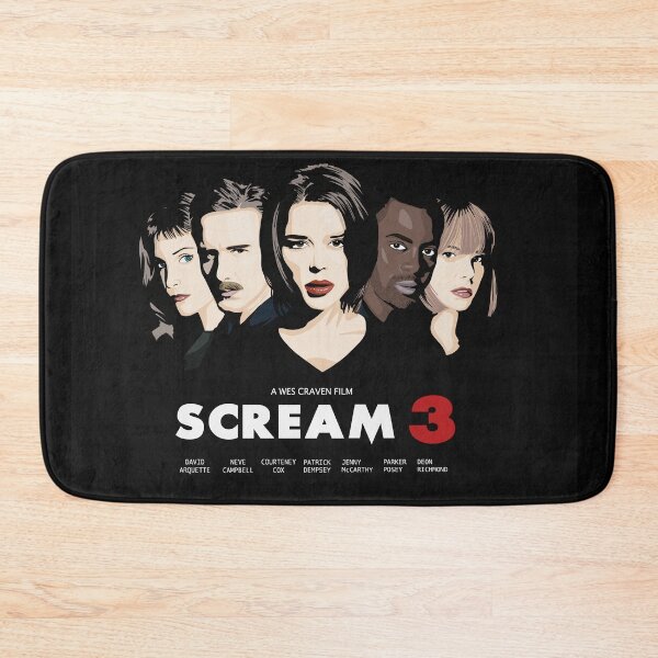 Item preview, SCREAM 3 - 2000 Horror Slasher Film Poster designed and sold by PopShopDesignFR.