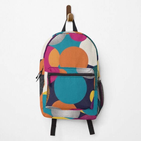 Item preview, RogerPattern - "Vibrant Circles: A Splash of Color for Your Wardrobe" designed and sold by RogerPattern.