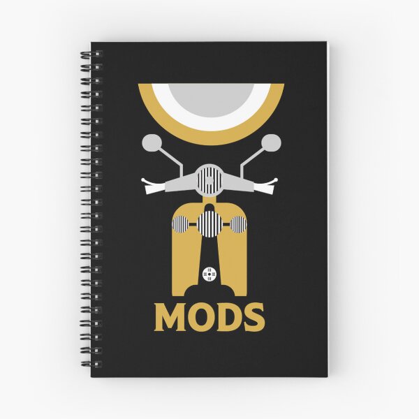 Item preview, British Mods And Rockers designed and sold by happygiftideas.