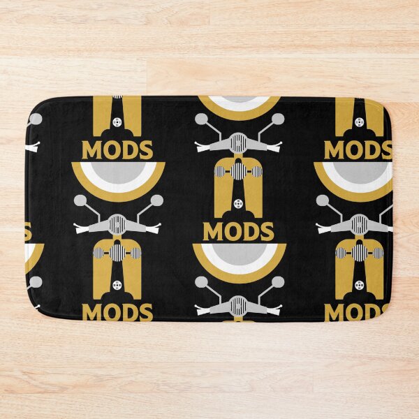 Item preview, British Mods And Rockers designed and sold by happygiftideas.