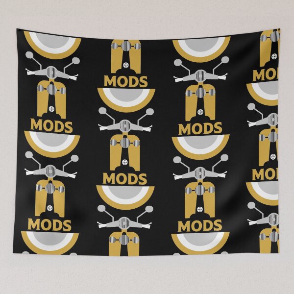 Item preview, British Mods And Rockers designed and sold by happygiftideas.