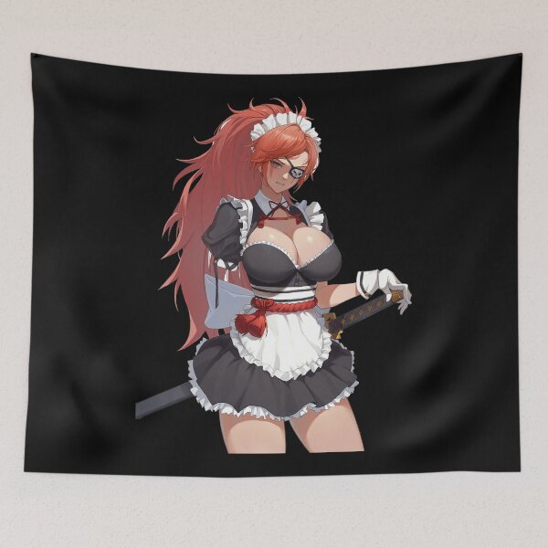 Item preview, Baiken - Guilty Gear designed and sold by MockCity-Studio.