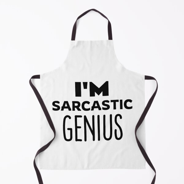 Item preview, I am sarcastic genius designed and sold by coolpixeltik.