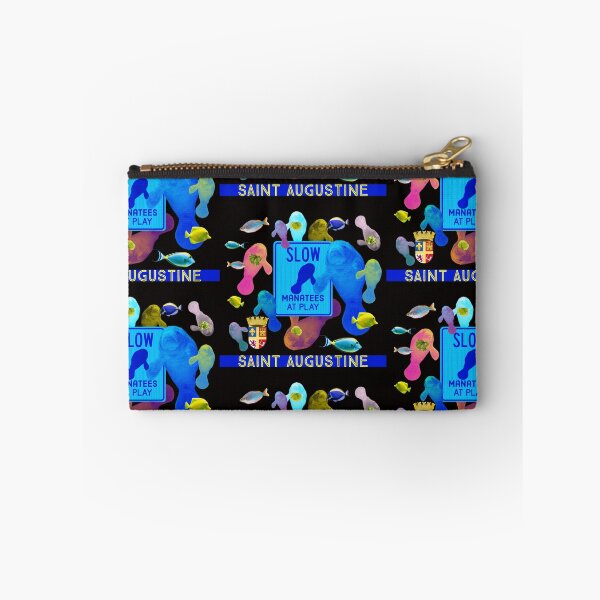 Item preview, Slow Manatees at Play Saint Augustine  designed and sold by TheBruce77.