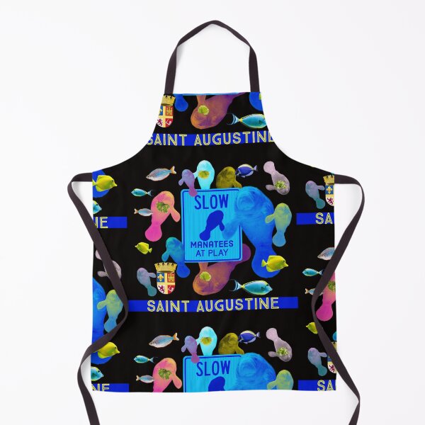Item preview, Slow Manatees at Play Saint Augustine designed and sold by TheBruce77.