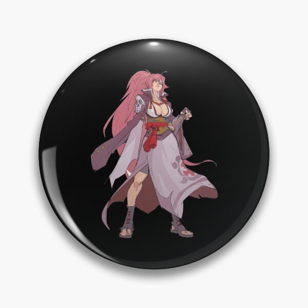 Item preview, Baiken - Guilty Gear designed and sold by MockCity-Studio.