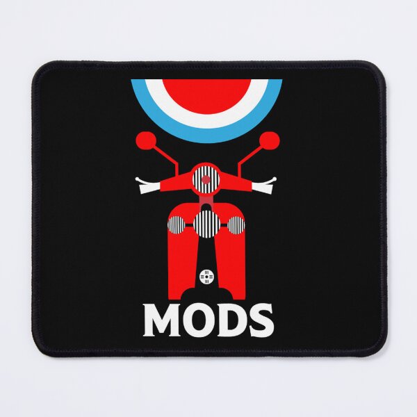 Item preview, British Mods And Rockers designed and sold by happygiftideas.