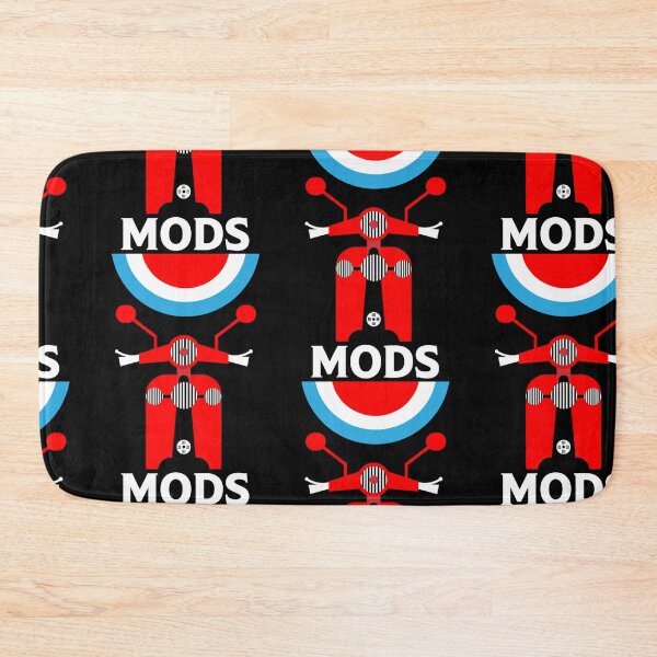 Item preview, British Mods And Rockers designed and sold by happygiftideas.