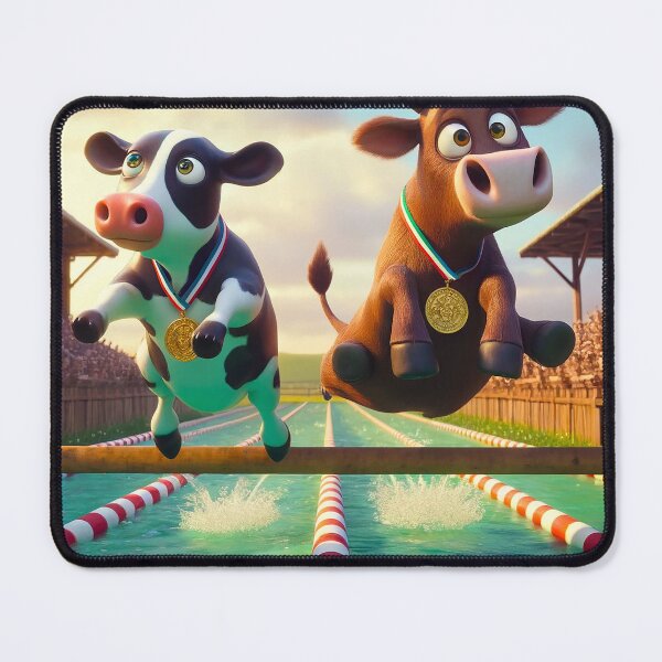 Item preview, Backstroke Bovine Buddies designed and sold by Moo-larious Creations From Down Udder.