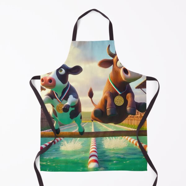 Item preview, Backstroke Bovine Buddies designed and sold by Moo-larious Creations From Down Udder.